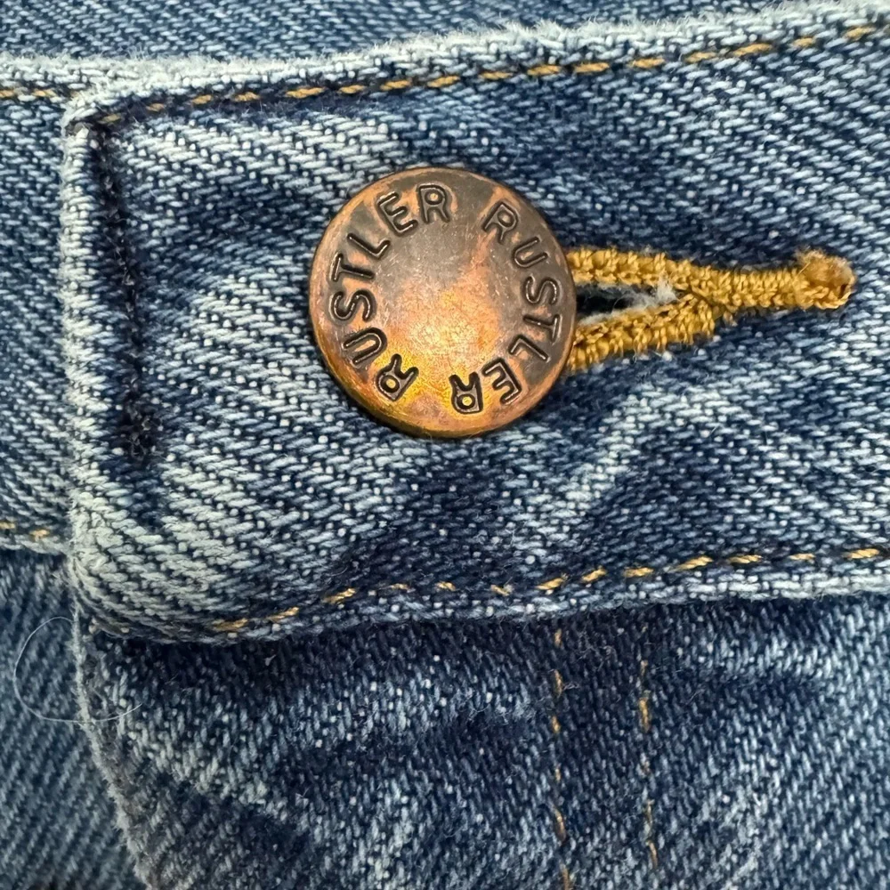 Rustler Blue Denim Jeans